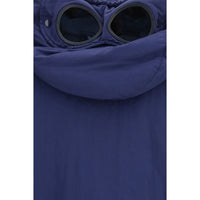 C.P. Company Blue Polyamide Shell Jacket
