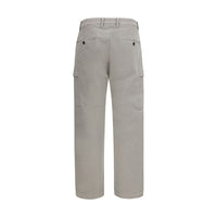 C.P. Company Gray Cotton Cargo Pants