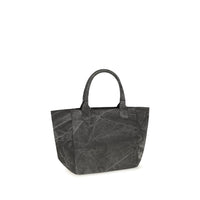 Ganni Gray Cotton Shoulder Bag