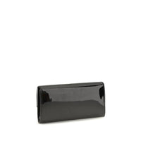 Jimmy Choo Black Calf Leather Bos Taurus Wallet