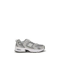 New Balance Gray Polyamide Athletic Sneakers