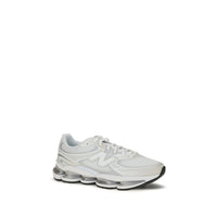 New Balance White Polyamide Athletic Sneakers