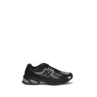 New Balance Black Polyamide Athletic Sneakers