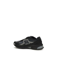 New Balance Black Polyamide Athletic Sneakers