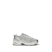 New Balance White Polyamide Athletic Sneakers