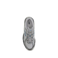 New Balance Gray Fabric Athletic Sneakers