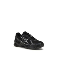 New Balance Black Polyamide Athletic Sneakers