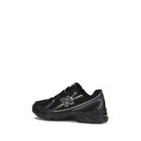 New Balance Black Polyamide Athletic Sneakers