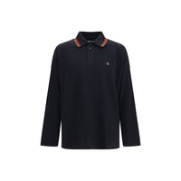 Vivienne Westwood Black Cotton Polo Shirt
