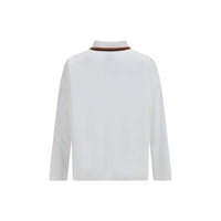 Vivienne Westwood White Cotton Polo Shirt