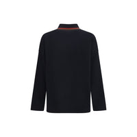 Vivienne Westwood Black Cotton Polo Shirt