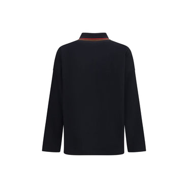 Vivienne Westwood Black Cotton Polo Shirt