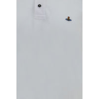 Vivienne Westwood White Cotton Polo Shirt
