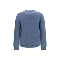 Valentino Garavani Blue Wool Oves Aries Sweatshirt