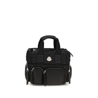 Moncler Black Nylon Shoulder Bag