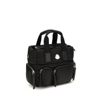 Moncler Black Nylon Shoulder Bag