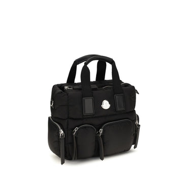 Moncler Black Nylon Shoulder Bag