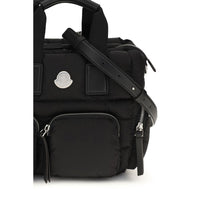 Moncler Black Nylon Shoulder Bag