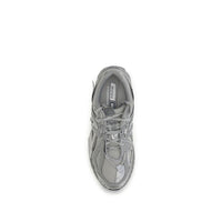 New Balance Gray Fabric Athletic Sneakers