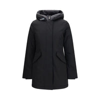 Woolrich Black Cotton Parka