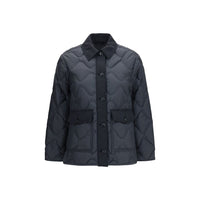 Woolrich Gray Polyester Shell Jacket