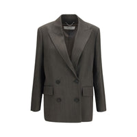 Golden Goose Bicolor Viscose Blazer
