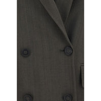 Golden Goose Bicolor Viscose Blazer