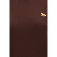 Maison Kitsuné Brown Wool Oves Aries Sweatshirt