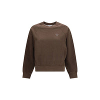 Maison Kitsuné Brown Cotton Sweatshirt