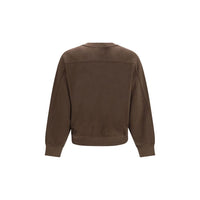 Maison Kitsuné Brown Cotton Sweatshirt