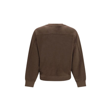 Maison Kitsuné Brown Cotton Sweatshirt