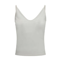 Tom Ford White Silk Tank Tops