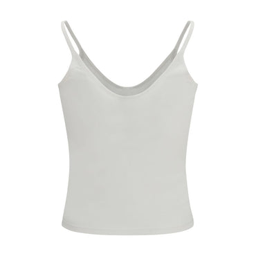 Tom Ford White Silk Tank Tops