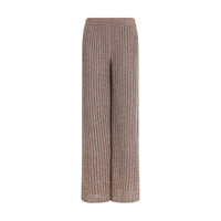 Missoni Brown Viscose Casual Pants