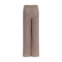 Missoni Brown Viscose Casual Pants