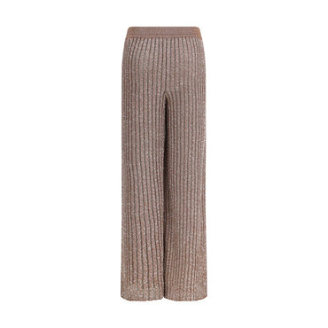 Missoni Brown Viscose Casual Pants