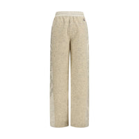 Moncler Beige Polyester Joggers (Workout Pants)