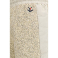Moncler Beige Polyester Joggers (Workout Pants)