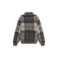 Brunello Cucinelli Gray Mohair Cardigan