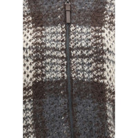 Brunello Cucinelli Gray Mohair Cardigan
