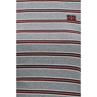 Ganni Gray Cotton Long Sleeve T-Shirt