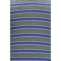 Ganni Gray Cotton Long Sleeve T-Shirt
