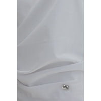 Ganni White Cotton Pattern Shirt