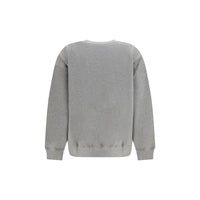 Ganni Gray Cotton Sweatshirt