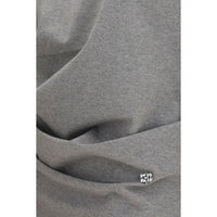 Ganni Gray Cotton Pattern Shirt