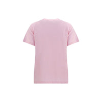 Ganni Multicolor Cotton T-Shirt