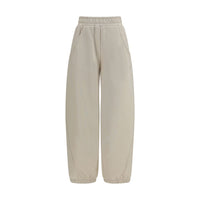 New Balance Beige Cotton Joggers (Workout Pants)