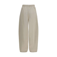 New Balance Beige Cotton Joggers (Workout Pants)