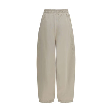 New Balance Beige Cotton Joggers (Workout Pants)