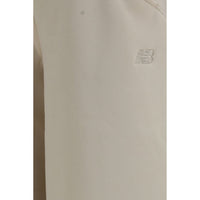 New Balance Beige Cotton Joggers (Workout Pants)